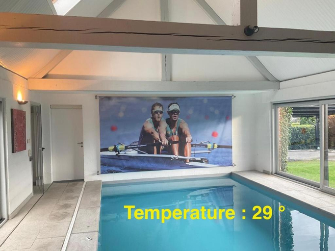 Sport & Beauty, Chambre d hotes Le Joyau with indoor pool and sauna, Brabant Wallon