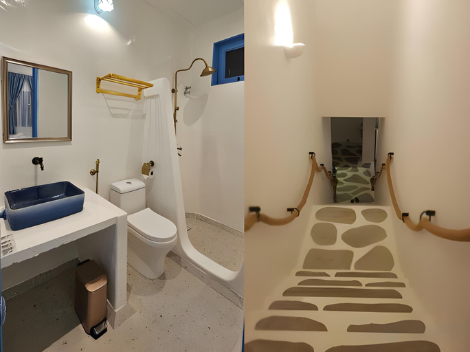 Bathroom 5, Ipoh Santorini , Kinta