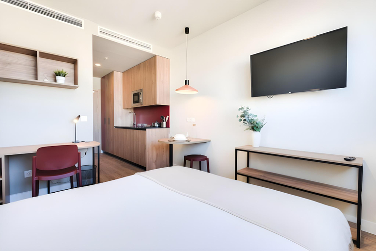 Bedroom 2, Livensa Living Studios Madrid Alcobendas - SK, Madrid