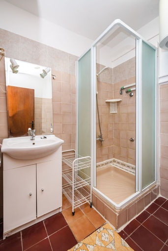 Bathroom 4, Ivica two Bedroom Apartment L, Novalja, Novalja