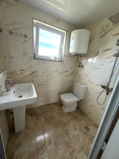 Bathroom, Guest House Bagrationi, Kobuleti