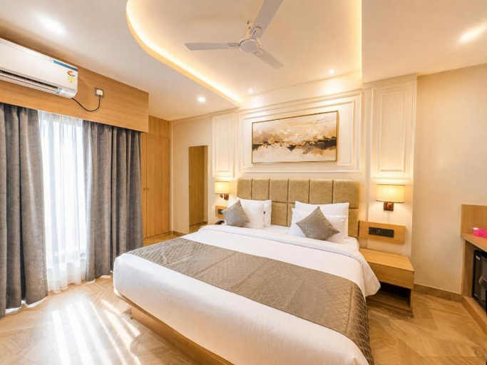 2, SKS Beach Hotel & Spa - Sea Beach Front - Rooftop Swimming Pool - With Complimentary Breakfast, Puri