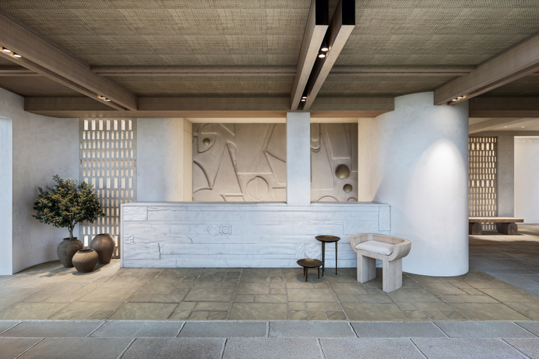 Public Area, Meros, Santikos Collection, South Aegean