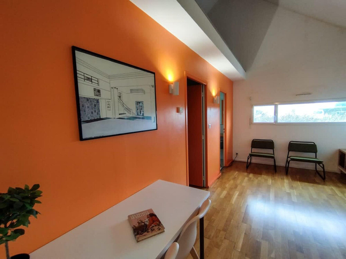 Living room 4, Mansion Haven in Lannilis for 8, Finistère
