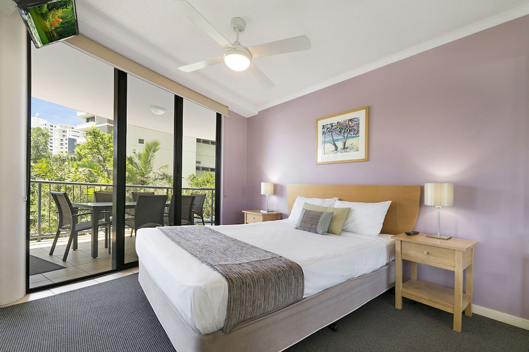 Bedroom 4, BreakFree Grand Pacific Caloundra, Caloundra - Caloundra S.
