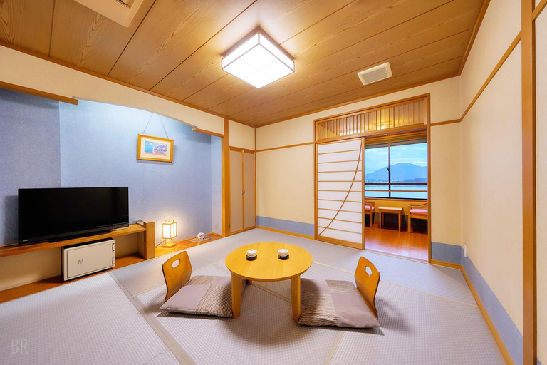 Bedroom 2, Fujikawaguchiko Onsen Hotel Asafuji, Fujikawaguchiko