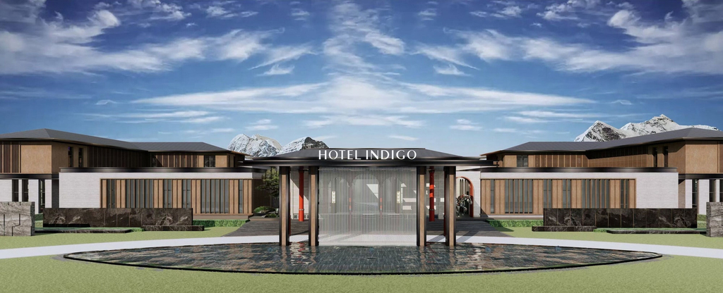 Exterior 2, Hotel Indigo Sayram Lake by IHG, Rizhao