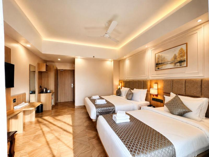 5, SKS Beach Hotel & Spa - Sea Beach Front - Rooftop Swimming Pool - With Complimentary Breakfast, Puri