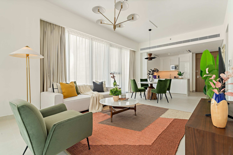 Room 4, Silkhaus Luxury 1BR Stay Canal Front in Al Wasl, Dubai