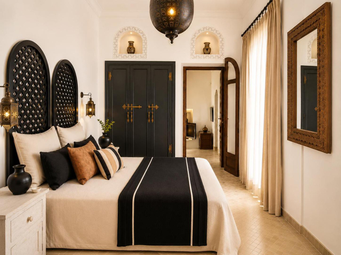 Bedroom 3, Riad Sesame, Marrakech