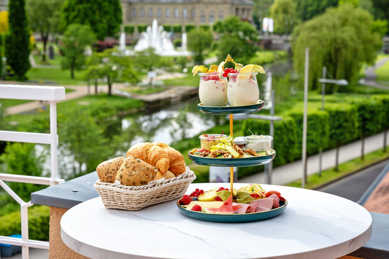 Outdoor dining 4, Schweizerhaus Bad Kissingen, Bad Kissingen