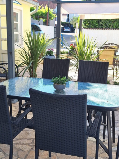 Terrace/patio 4, House Roca With Jacuzzi, Vodice