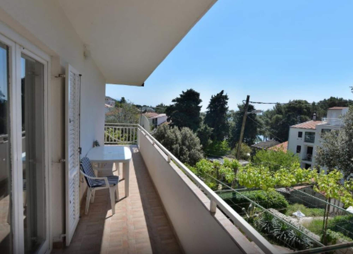 Balcony 4, Apartments Kovami, Podgora