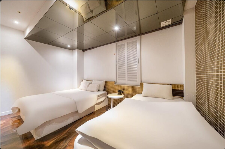 Bedroom 3, Plein Hotel, Anyang