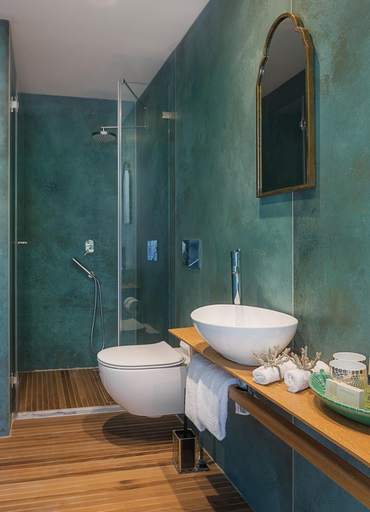 Bathroom 3, A23 Boutique Hotel