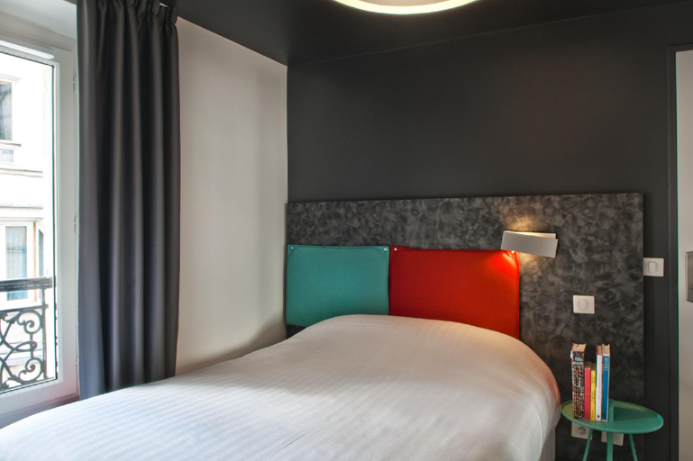 Bedroom 3, Hotel des Metallos, Paris