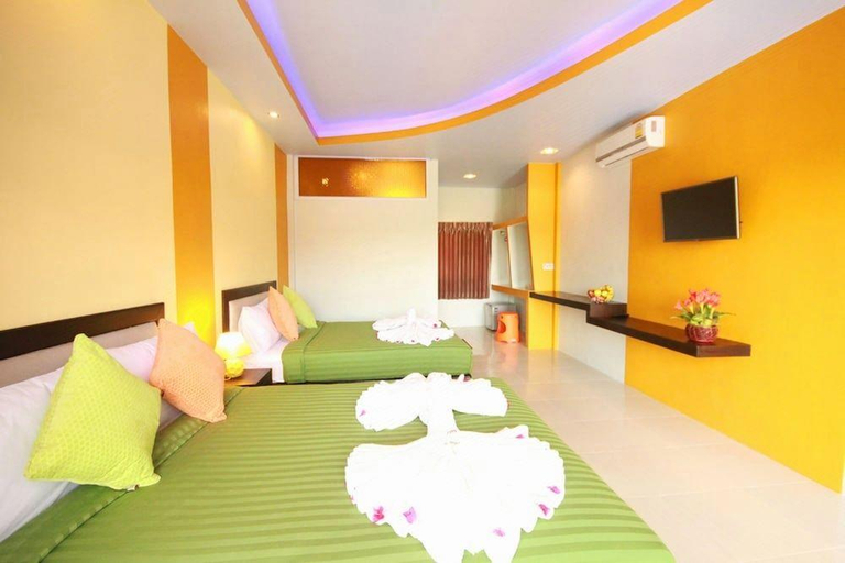 Bedroom 4, Seashell Resort Krabi, Mueang Krabi