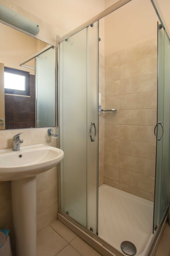 Bathroom 5, Santa Helena Hotel Ialysos, South Aegean