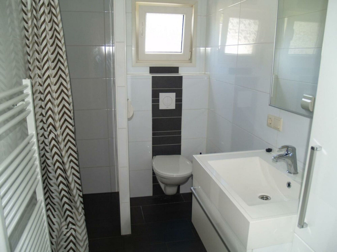 Bathroom, Holiday Home in Brunssum With Terrace, Heerlen