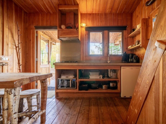 Private kitchen 3, Holiday Home in Otterlo With Terrace, Ede