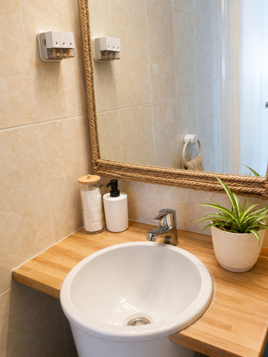 Bathroom 4, Cala Pupi Terrace, Quiet, Cozy and Bright Accommodation, Tarragona