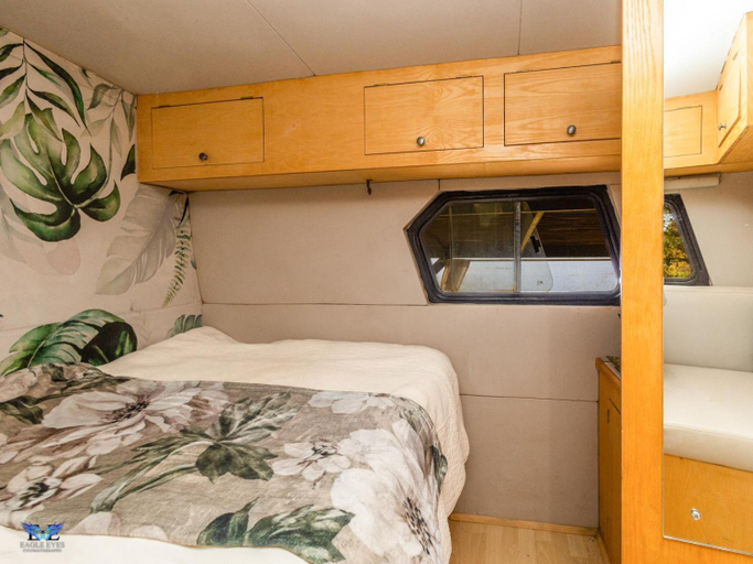 Bedroom 2, Rivers End Farm Stanford - Cabins, Overberg