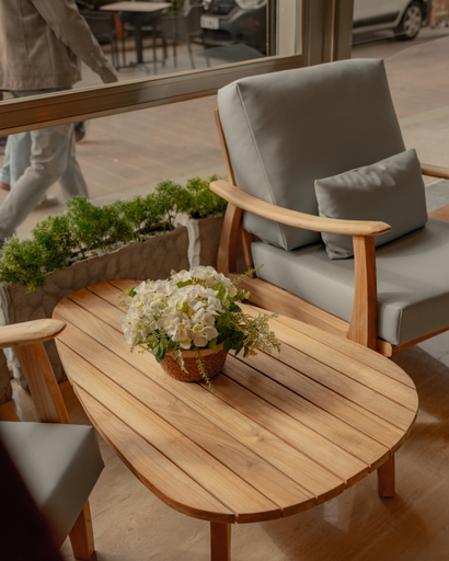 Public Area 4, Miramar, Girona