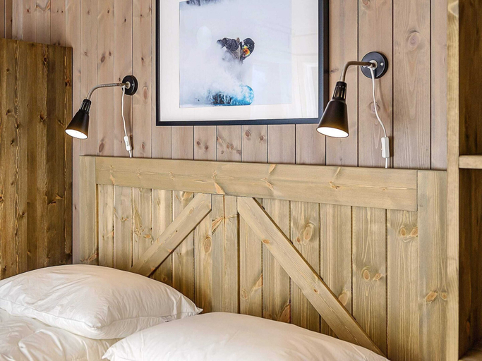 Bedroom 4, 4 Star Holiday Home in Favang, Ringebu