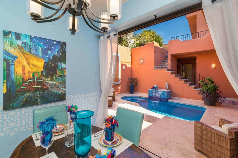 Outdoor dining 5, Beautiful Home With Private Pool Amazing Views!, Comondú