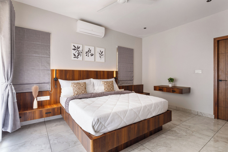 Bedroom, Aurum Heights by Red Olive, Bangalore