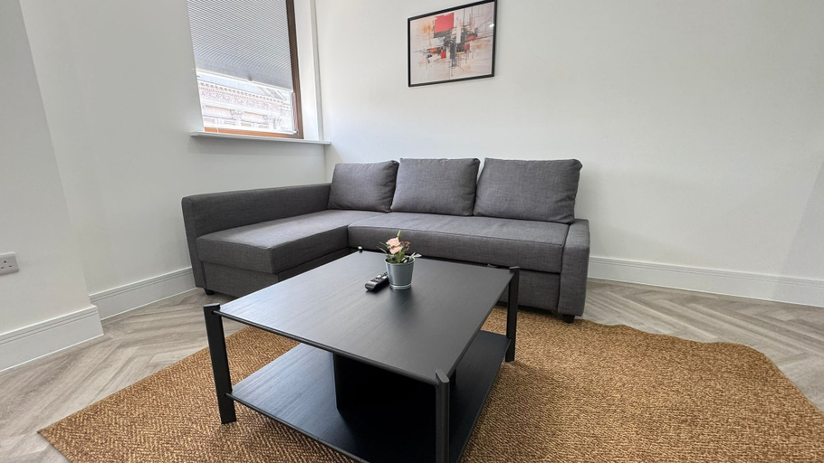 Living area 5, Shoreditch by Excel Apartments, London