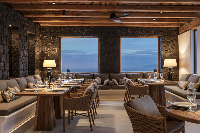 Food & Drinks, NERO Light-Filled Suites, South Aegean