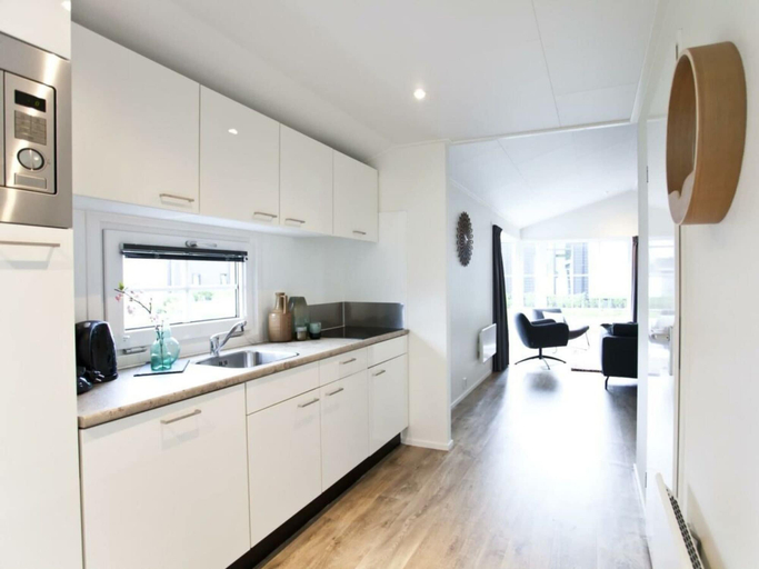 Private kitchen, Holiday Home in Nijkerk With Terrace