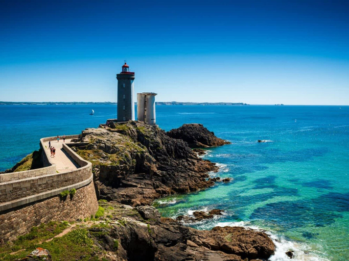 View from property 3, Holiday Home in Porspoder Near Plage du Bourg, Finistère