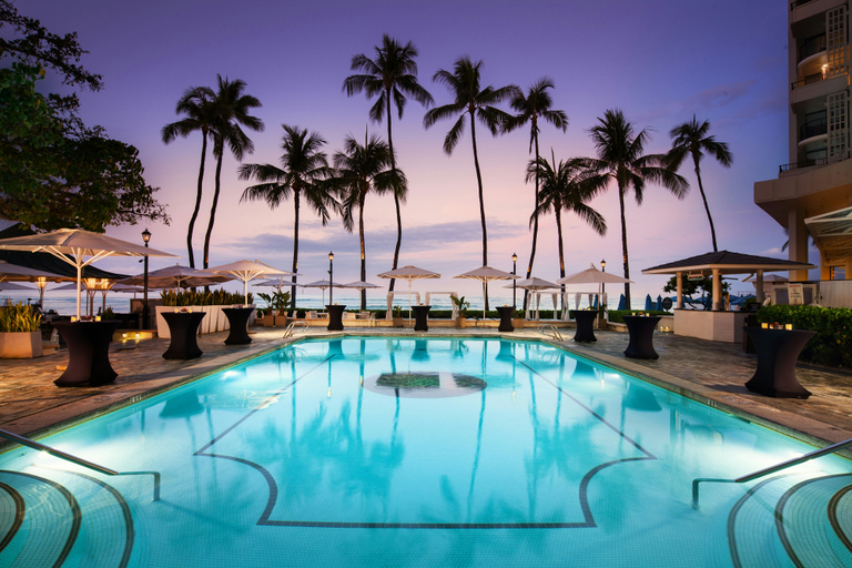Sport & Beauty 2, Moana Surfrider, A Westin Resort & Spa, Waikiki Be, Honolulu