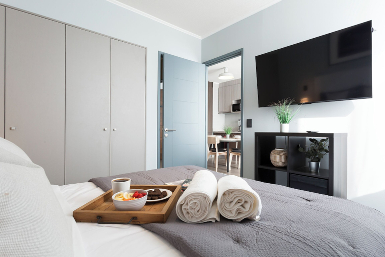 Room 4, Departamento 4 Pax Barrio Italia, Santiago