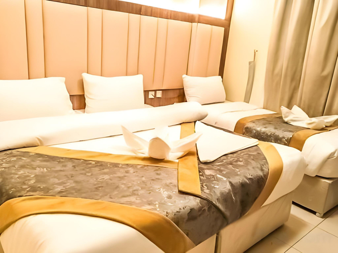 Bedroom 5, Diyafa Al Mukhtara Hotel, Al Madinah Al Munawwarah