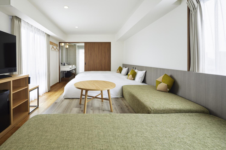Bedroom 4, Omo5 Kyoto Sanjo By Hoshino Resorts, Kyoto