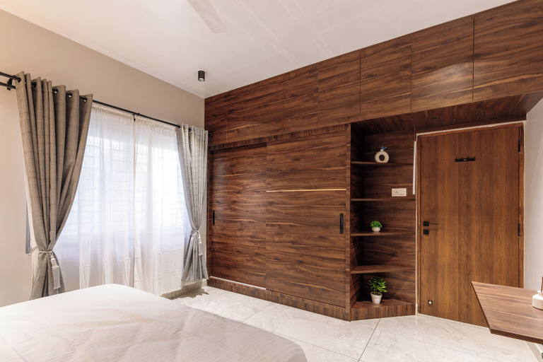 Bedroom 2, The Monarch Stay by Red Olive, Bangalore