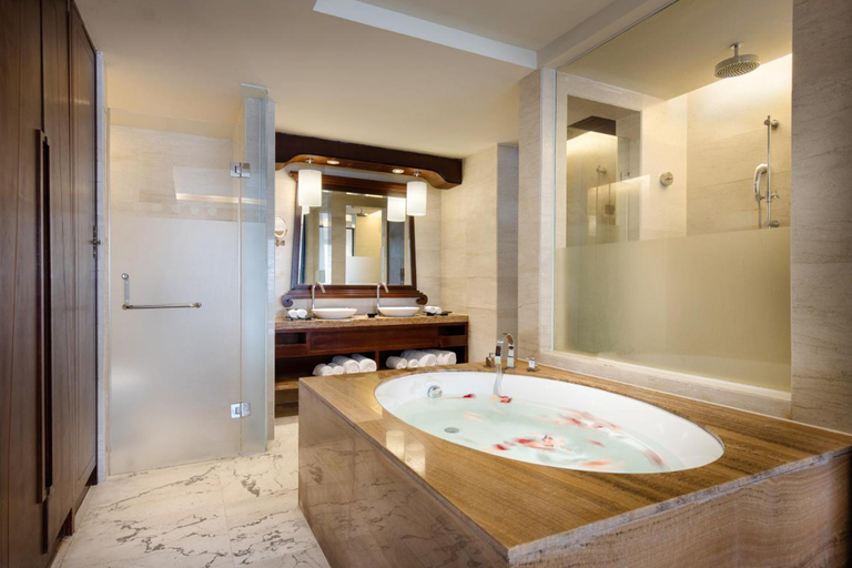 Bathroom 5, Pullman Sanya Yalong Bay Villas & Resort, Sanya