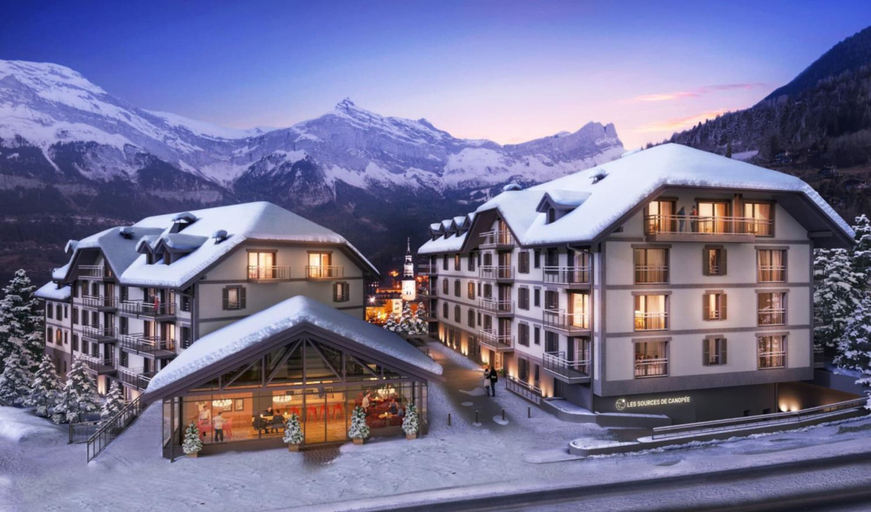 Room 2, TSV Les Sources de Canop e 2p4p, Haute-Savoie