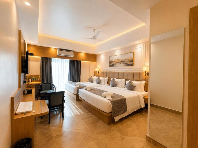 3, SKS Beach Hotel & Spa - Sea Beach Front - Rooftop Swimming Pool - With Complimentary Breakfast, Puri