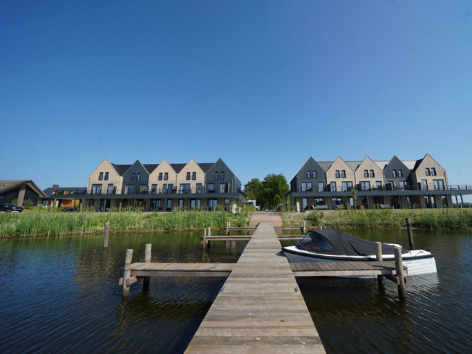 Miscellaneous, Water-view Holiday Home in Kampen, Dronten