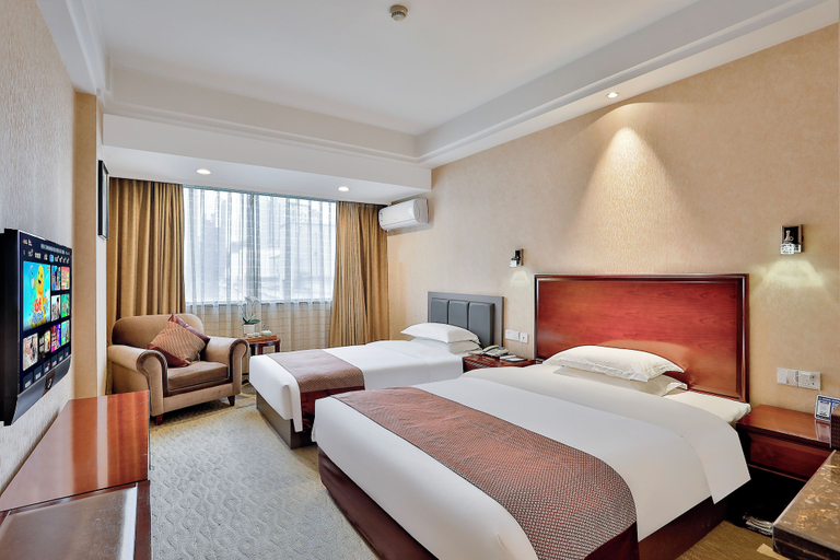 Bedroom 3, Jinyuan hotel, Hangzhou