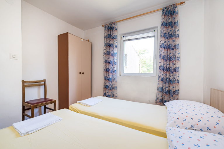 Bedroom 3, Ivica two Bedroom Apartment L, Novalja, Novalja