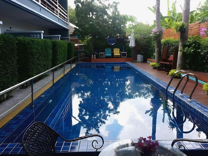 Sport & Beauty 5, Baan I Un Pool Villa, Muang Chon Buri
