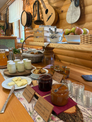 Food & Drinks, Turisticna kmetija Cercek, Solcava