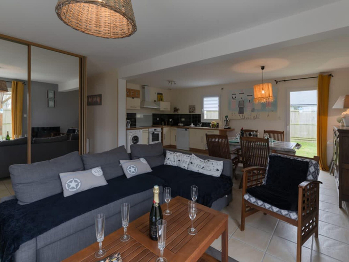 Living room 5, Single-storey House by the Brittany Shore, Finistère