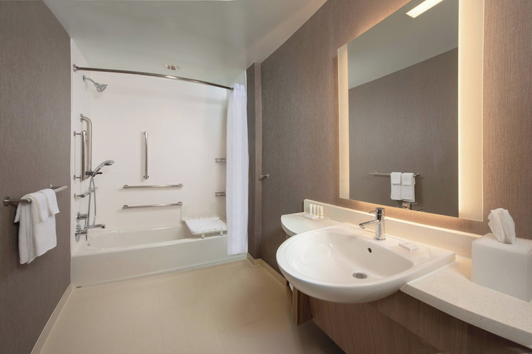 Bathroom 4, SpringHill Suites by Marriott Frederick, Frederick