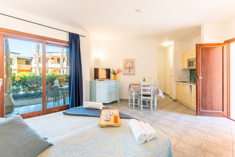 Room 4, Tranquil Palau Green Village Studio Sleeps 2 With Child, Olbia-Tempio
